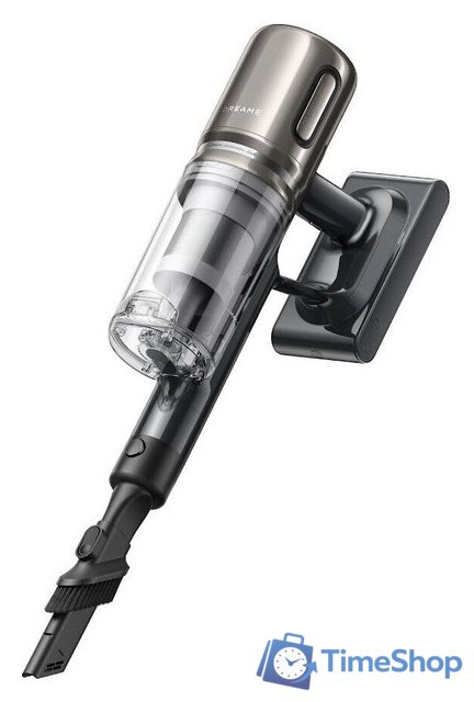 Пылесос Dreame Cordless Vacuum Cleaner Z40 TangleCut Flex VRV62F (евровилка, черный) - Изображение №8 — Интернет-магазин Time-Shop