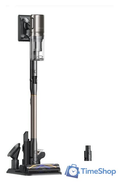 Пылесос Dreame Cordless Vacuum Cleaner Z40 TangleCut Flex VRV62F (евровилка, черный) - Изображение №1 — Интернет-магазин Time-Shop