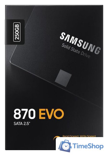 SSD Samsung 870 Evo 500GB MZ-77E500BW - Изображение №6 — Интернет-магазин Time-Shop