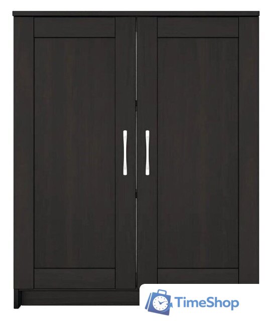 Тумба Mio Tesoro Сириус 2 двери 78x95 2.02.03.270.5 (дуб венге) - Изображение №2 — Интернет-магазин Time-Shop