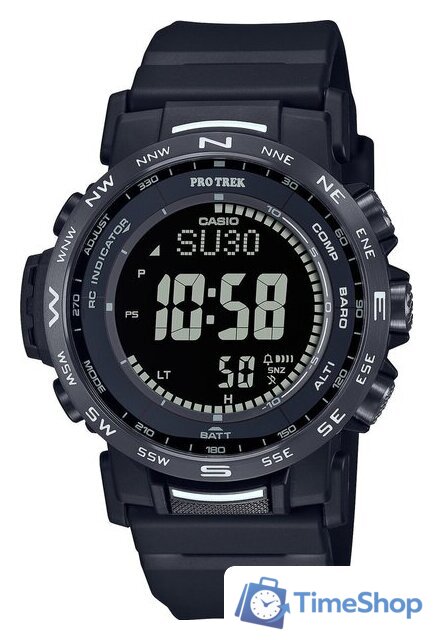 Наручные часы Casio Pro Trek PRW-35Y-1B - Изображение №1 — Интернет-магазин Time-Shop