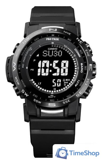 Наручные часы Casio Pro Trek PRW-35Y-1B - Изображение №2 — Интернет-магазин Time-Shop