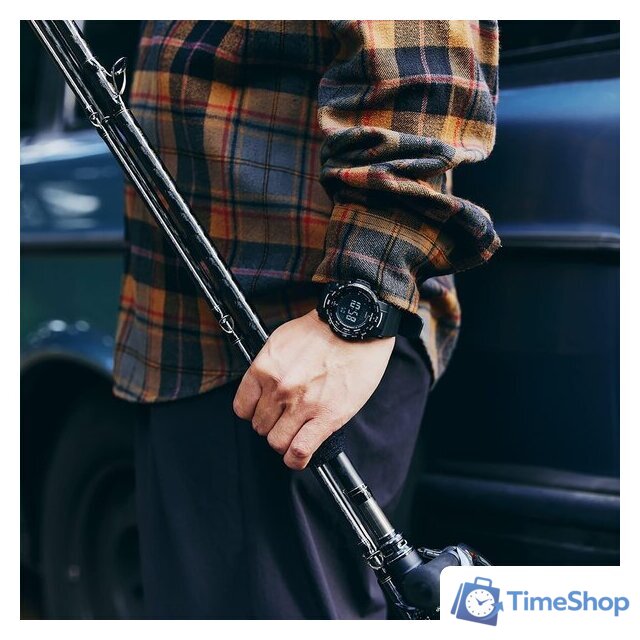 Наручные часы Casio Pro Trek PRW-35Y-1B - Изображение №6 — Интернет-магазин Time-Shop