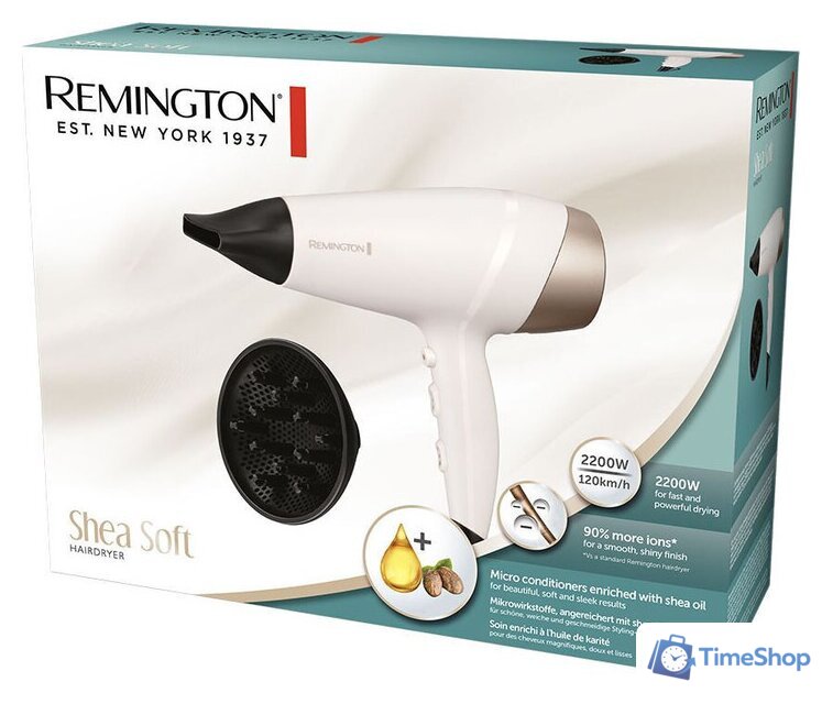 Фен Remington Shea Soft D4740 - Изображение №5 — Интернет-магазин Time-Shop