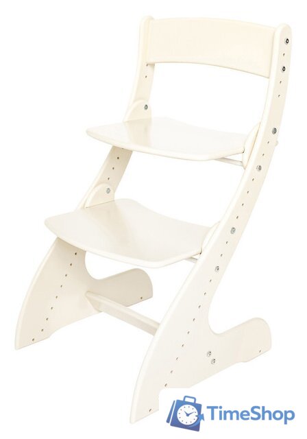 Растущий стул Друг Кузя Растущий Павлин (слоновая кость) - Изображение №1 — Интернет-магазин Time-Shop