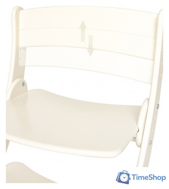 Растущий стул Друг Кузя Растущий Павлин (слоновая кость) - Изображение №5 — Интернет-магазин Time-Shop