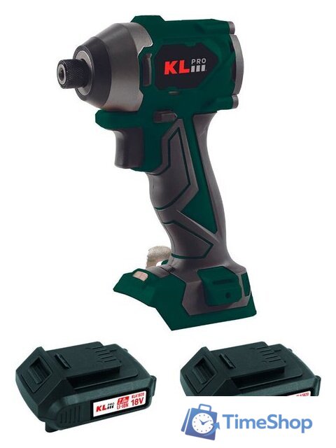 Винтоверт KLPRO KLDV18BH-20 (с 2-мя АКБ, кейс) - Изображение №2 — Интернет-магазин Time-Shop