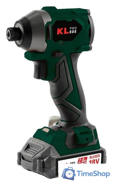 Винтоверт KLPRO KLDV18BH-20 (с 2-мя АКБ, кейс) - Изображение №1 — Интернет-магазин Time-Shop
