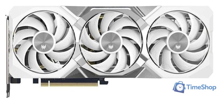 Видеокарта Acer Predator BiFrost White Radeon RX 9070 XT OC 16GB DP.Z4FWW.P02 - Изображение №1 — Интернет-магазин Time-Shop
