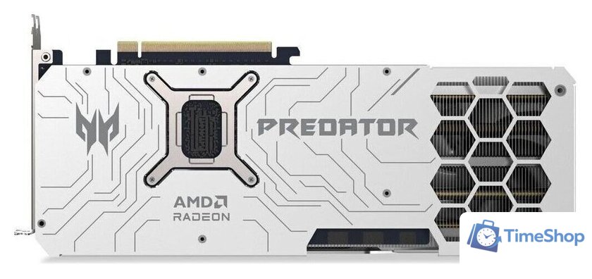 Видеокарта Acer Predator BiFrost White Radeon RX 9070 XT OC 16GB DP.Z4FWW.P02 - Изображение №4 — Интернет-магазин Time-Shop