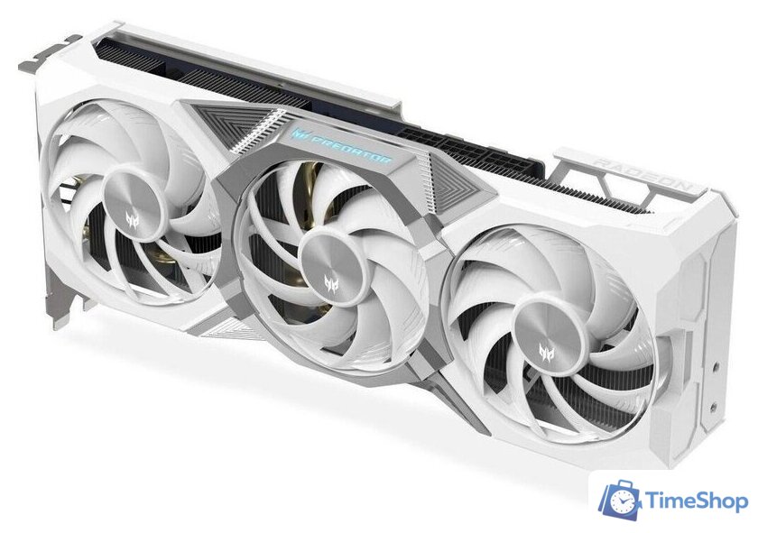 Видеокарта Acer Predator BiFrost White Radeon RX 9070 XT OC 16GB DP.Z4FWW.P02 - Изображение №3 — Интернет-магазин Time-Shop