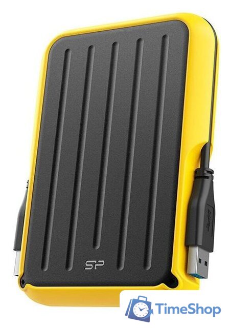 Внешний накопитель Silicon-Power Armor A66 2TB SP020TBPHD66SS3Y - Изображение №2 — Интернет-магазин Time-Shop