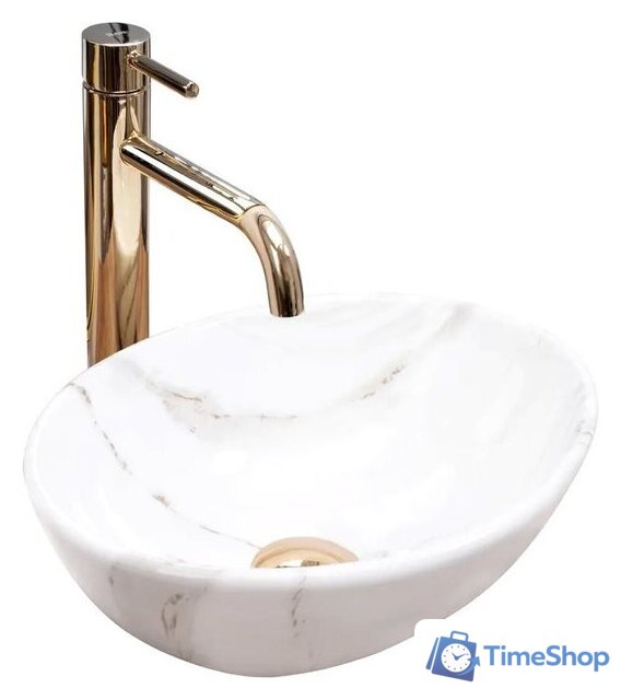 Умывальник Rea Sofia Mini Aiax Shiny U8014 - Изображение №1 — Интернет-магазин Time-Shop