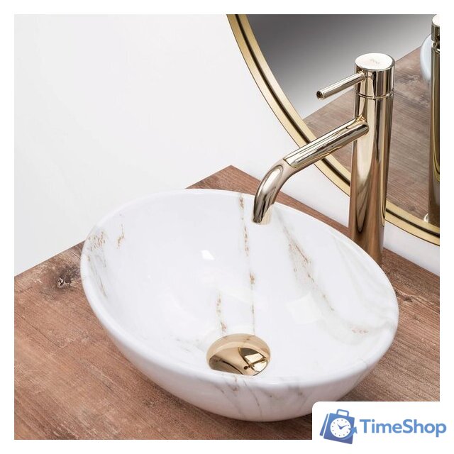 Умывальник Rea Sofia Mini Aiax Shiny U8014 - Изображение №5 — Интернет-магазин Time-Shop