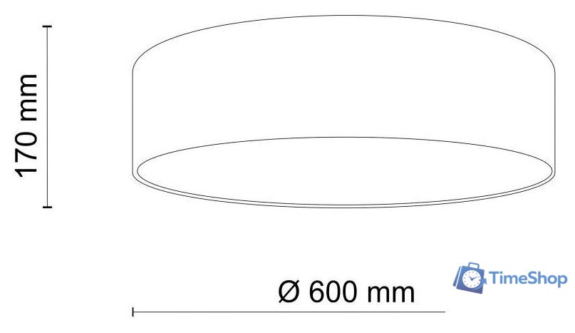 Припотолочная люстра TK Lighting Earth 4661 - Изображение №5 — Интернет-магазин Time-Shop