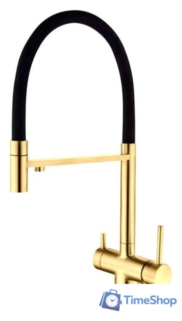 Смеситель Gross Aqua Neosteel 3188611SSMGB - Изображение №1 — Интернет-магазин Time-Shop