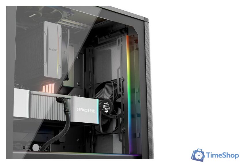 Корпус be quiet! Pure Base 501 DX Black BGW76 - Изображение №7 — Интернет-магазин Time-Shop
