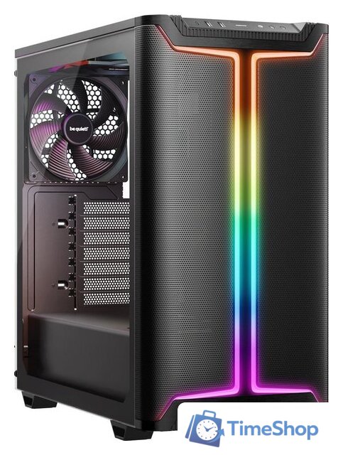 Корпус be quiet! Pure Base 501 DX Black BGW76 - Изображение №1 — Интернет-магазин Time-Shop