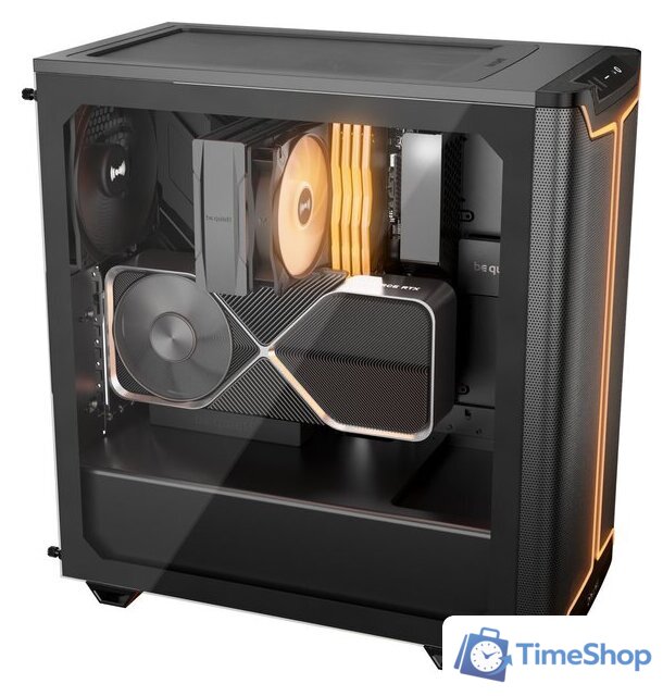 Корпус be quiet! Pure Base 501 DX Black BGW76 - Изображение №6 — Интернет-магазин Time-Shop