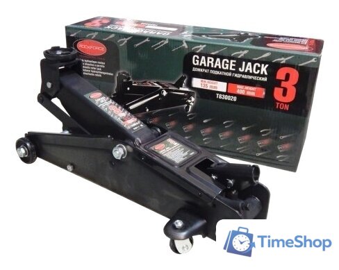 Подкатной домкрат RockForce RF-T830020 3т - Изображение №1 — Интернет-магазин Time-Shop