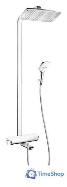 Душевая система  Hansgrohe Raindance Select E 360 Showerpipe (27113400) - Изображение №1 — Интернет-магазин Time-Shop