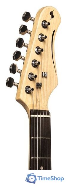 Электрогитара Stagg SES-30 CAR - Изображение №4 — Интернет-магазин Time-Shop