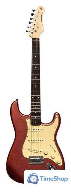 Электрогитара Stagg SES-30 CAR - Изображение №1 — Интернет-магазин Time-Shop