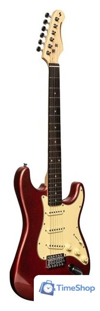 Электрогитара Stagg SES-30 CAR - Изображение №2 — Интернет-магазин Time-Shop