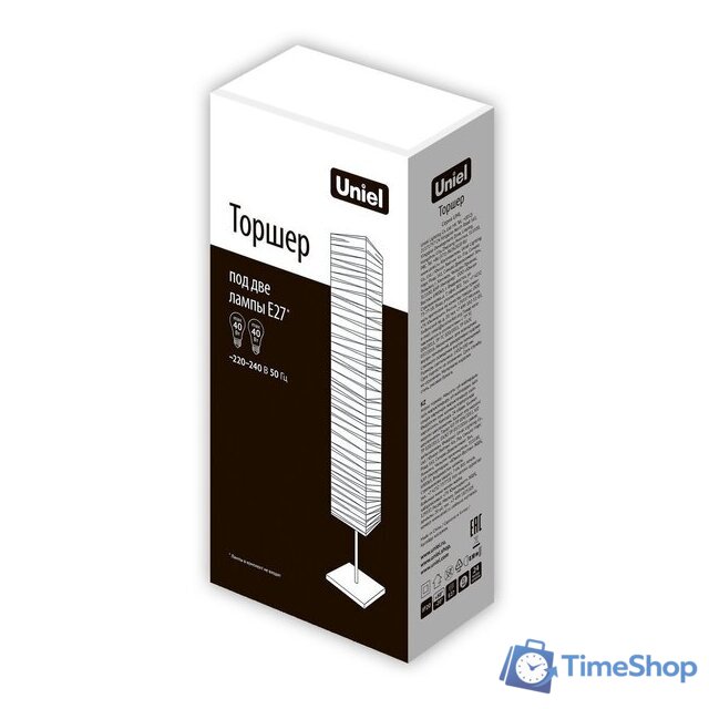 Торшер Uniel UML-T400 - Изображение №2 — Интернет-магазин Time-Shop