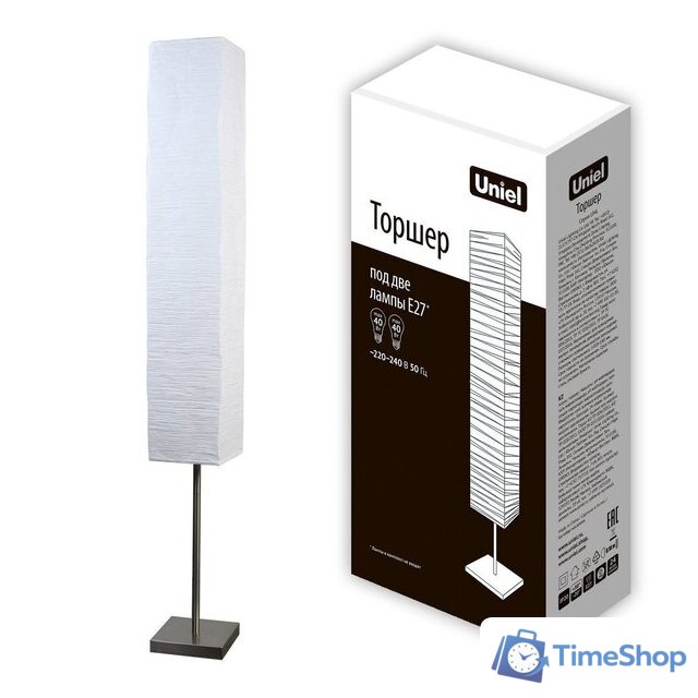 Торшер Uniel UML-T400 - Изображение №3 — Интернет-магазин Time-Shop