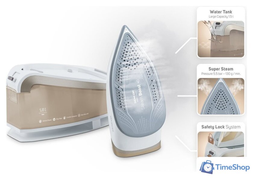 Утюг Sencor SSI 0810VT - Изображение №11 — Интернет-магазин Time-Shop