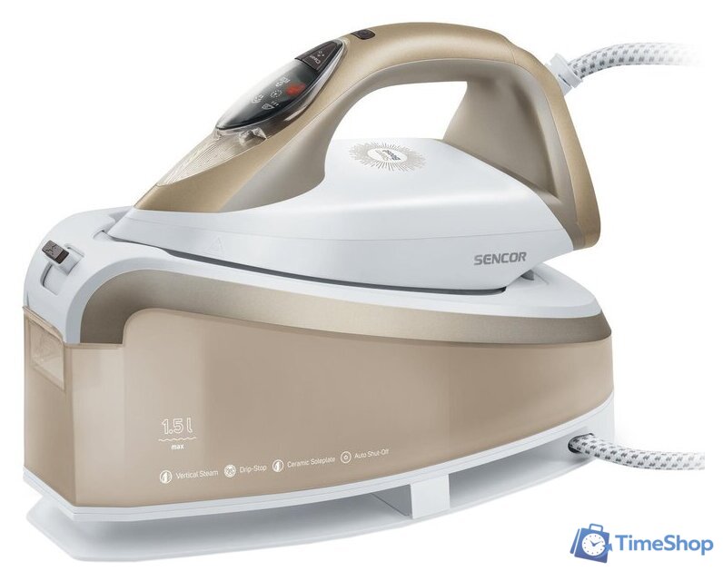 Утюг Sencor SSI 0810VT - Изображение №1 — Интернет-магазин Time-Shop