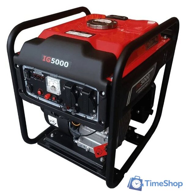 Бензиновый генератор Magnetta IG5000 - Изображение №1 — Интернет-магазин Time-Shop