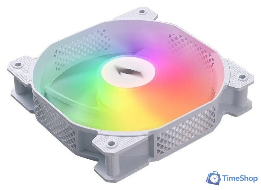 Вентилятор для корпуса 1stPlayer F7R ARGB (белый) - Изображение №3 — Интернет-магазин Time-Shop