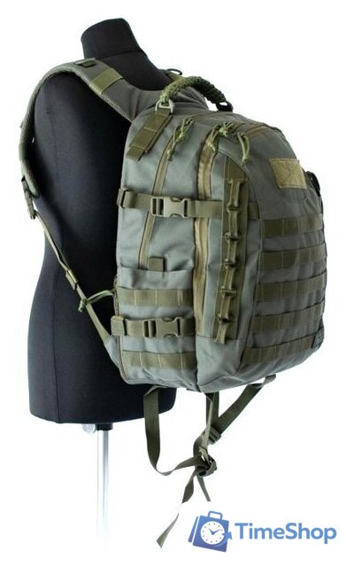 Туристический рюкзак TRAMP Tactical 40 (зеленый) - Изображение №3 — Интернет-магазин Time-Shop