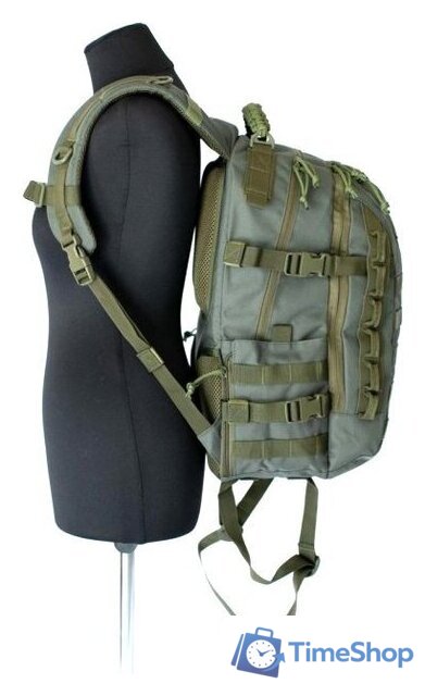Туристический рюкзак TRAMP Tactical 40 (зеленый) - Изображение №2 — Интернет-магазин Time-Shop