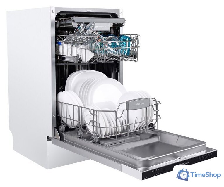 Встраиваемая посудомоечная машина HOMSair DW47M - Изображение №6 — Интернет-магазин Time-Shop