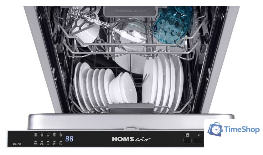 Встраиваемая посудомоечная машина HOMSair DW47M - Изображение №13 — Интернет-магазин Time-Shop