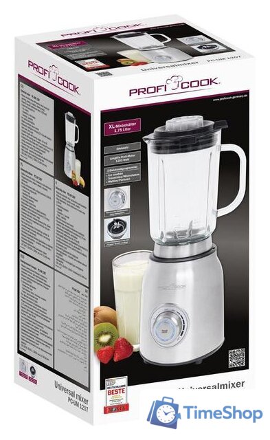Стационарный блендер ProfiCook PC-UM 1207 - Изображение №6 — Интернет-магазин Time-Shop