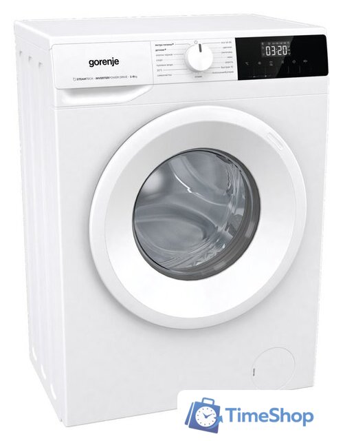 Стиральная машина Gorenje W1NHPI62SCS - Изображение №2 — Интернет-магазин Time-Shop