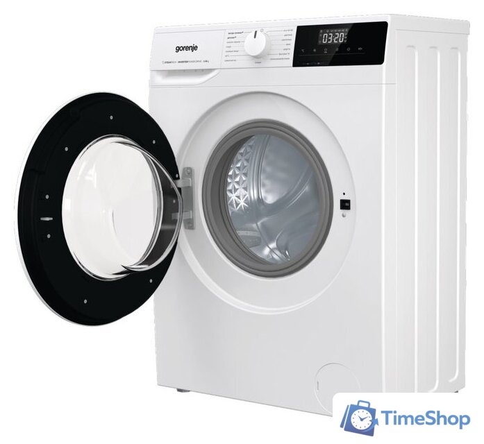 Стиральная машина Gorenje W1NHPI62SCS - Изображение №8 — Интернет-магазин Time-Shop
