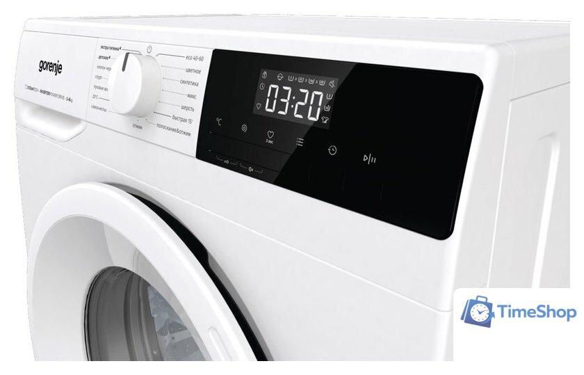 Стиральная машина Gorenje W1NHPI62SCS - Изображение №16 — Интернет-магазин Time-Shop