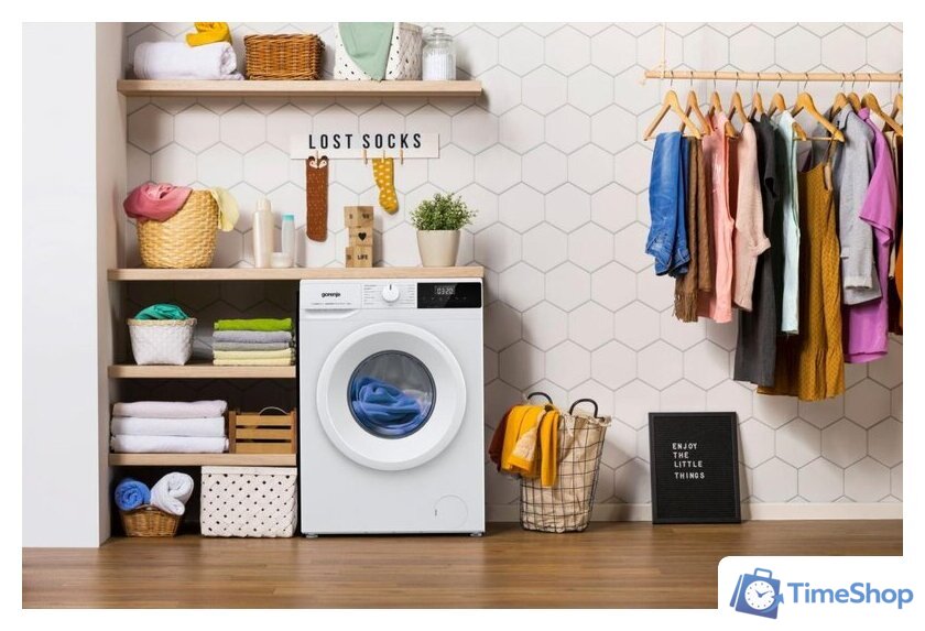 Стиральная машина Gorenje W1NHPI62SCS - Изображение №21 — Интернет-магазин Time-Shop