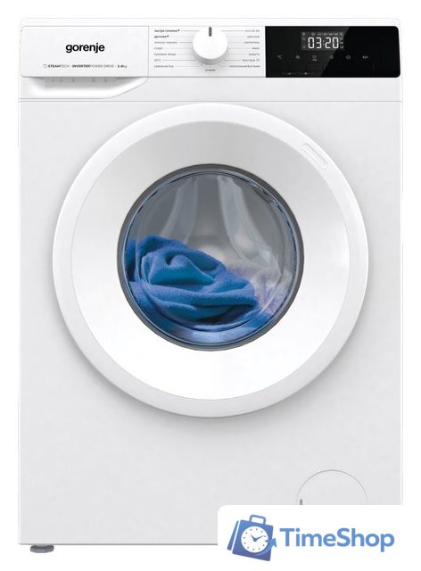 Стиральная машина Gorenje W1NHPI62SCS - Изображение №9 — Интернет-магазин Time-Shop