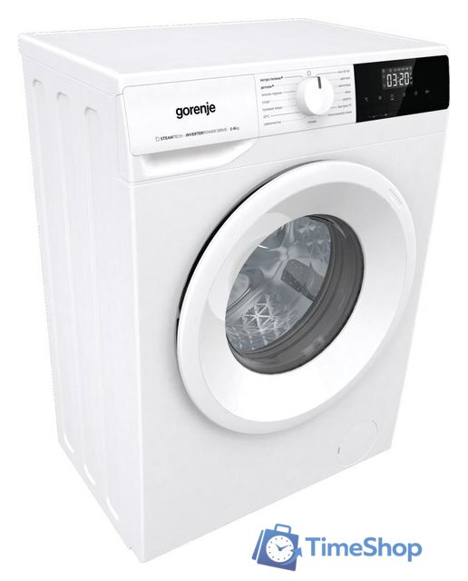 Стиральная машина Gorenje W1NHPI62SCS - Изображение №11 — Интернет-магазин Time-Shop