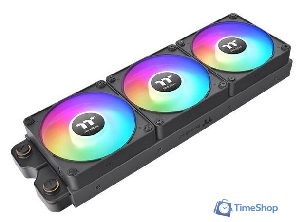 Комплект вентиляторов для корпуса Thermaltake CT140 EX ARGB 3-Fan Pack CL-F182-PL14SW-A - Изображение №6 — Интернет-магазин Time-Shop