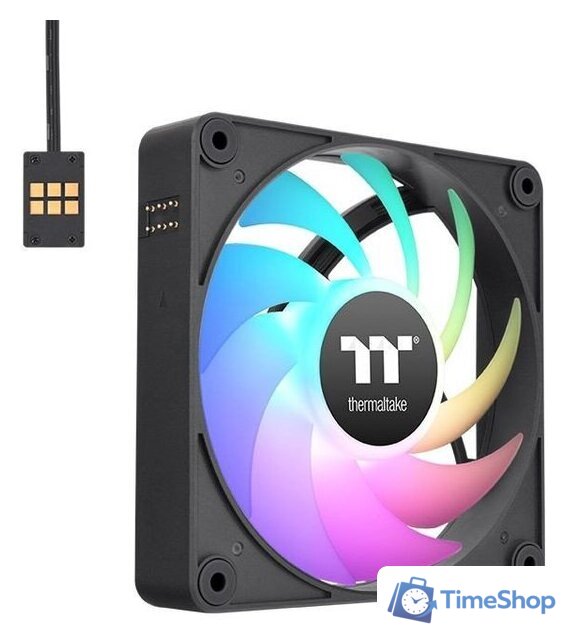 Комплект вентиляторов для корпуса Thermaltake CT140 EX ARGB 3-Fan Pack CL-F182-PL14SW-A - Изображение №2 — Интернет-магазин Time-Shop