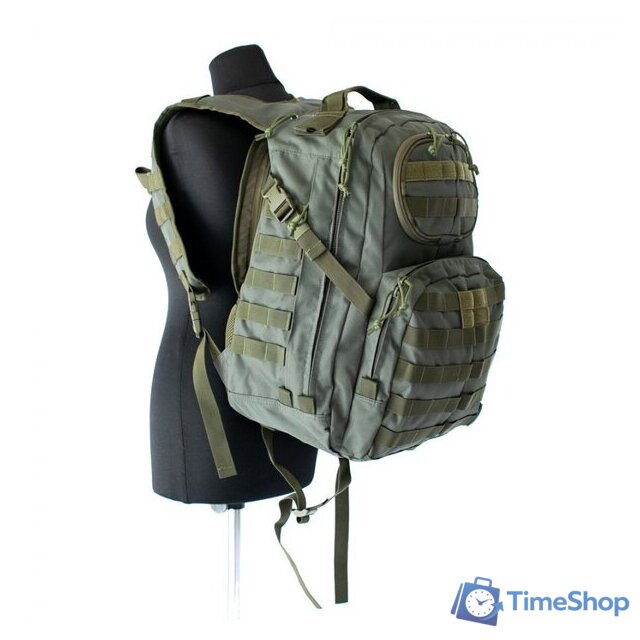 Туристический рюкзак TRAMP Commander TRP-042oliv - Изображение №6 — Интернет-магазин Time-Shop