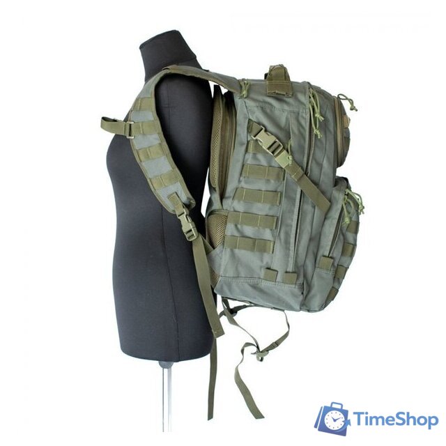 Туристический рюкзак TRAMP Commander TRP-042oliv - Изображение №7 — Интернет-магазин Time-Shop
