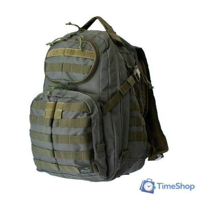 Туристический рюкзак TRAMP Commander TRP-042oliv - Изображение №2 — Интернет-магазин Time-Shop
